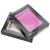 Import Pocket mirror with 8 LED Lights Cosmetic Makeup Mirror With LED Lights from China