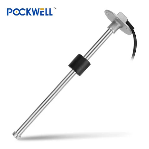 Buy Pockwell Truck Fuel Tank Float Level Sensor With Oil Tank Level ...