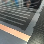poland hot sale electric heating foil element with temperature control easy heat warm floor heating film diy heated floor