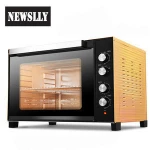 Polish Chromed Stainless Steel Countertop oven Convection Toaster Oven