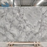 Polished brazilian natural super white moonlight dolomite stone marble