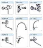 Polished Surface Treatment Single Handle Bath & Shower Faucet