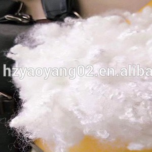 Polyester Fiber 7dx32mm White Color Siliconized