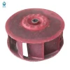 Polyester fiberglass material fiberglass fiber reinforced plastic centrifugal impeller used on centrifugal fan