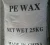 Import Polyethylene Wax PE Wax of Chemicals Used in PVC Pipe Industry from China