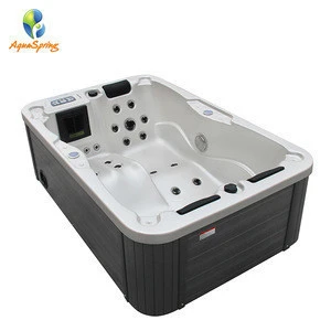 Popular 2-3 persons whirlpool spa,Outdoor Spa Hot Tub