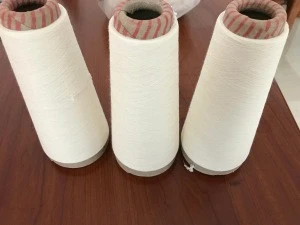 Popular core spun yarn COTTON/SPANDEX 32S/1,40S/1 manufacturer in China