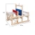 Import Popular Funny Wholesale Kids Children Baby Wooden Weaving Loom Toy from China