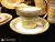Import Popular Royal Style Dinner Sets High Quality  Fine Bone China Dinnerware Sets from China