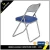 Popular wholesale folding chair aluminum frame portable folding chair school chair
