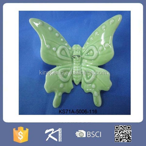 Porcelain Wall Butterfly Hanging Indoor Decorative Items