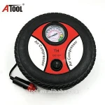Portable 12V Auto car air compressor inflatable pump electric tyre inflators