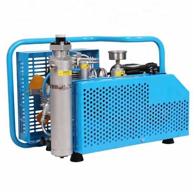 Portable 300bar electric scuba diving air compressor