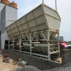 portable belt Mini Large conveyor grout cement concrete batching plant