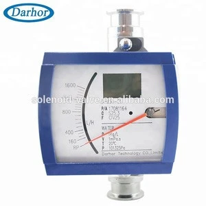 Portable DH250 flow sensor for variable area flow meter wet type
