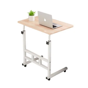 Portable Ergonomic Multi-Angle Adjustable Wood Home Office Bed Computer Laptop Desk Table