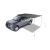 Import Portable Folding Retractable Car Side Awning For Car Outdoor Camping from China