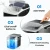 Import Portable Ice Machine with Self-Cleaning Ice Basket and Scoop Ideal for Home Kitchen Bar Camping Ice marker from China