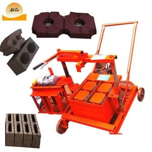 Portable Japan Brick Making Machinery Price Concrete Used Block Machine For Sale