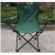 Portable Lightweight Foldable Camping Chair with Customized printing Oxford Beach Chair with Cup Holder