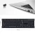 Import portable lightweight wireless keyboard mouse combo silent simple appearance power saving fit for bedroom living room office use from China