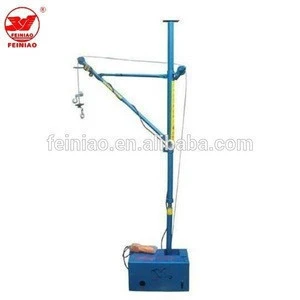 Portable mini lift construction crane manufacturer