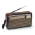Import Portable multi band home radio FM AM SW radio with solar panel charging LED light wireless speaker rechargeable battery radio from China