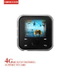 Portable OEM bluetooth FM radio touch button USB  mp3 mp4 player with TF card slot and recording function