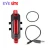 Portable Rechargeable LED USB Cycling Bike Light Tail Light Rear Bicycle Light