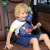 Import Portable Seatbelt Triangle Safety Seat Belt Protect Neck Car Seat Belt Fixator Auto Child Baby Car Seat Safety Belt Adjuster from China