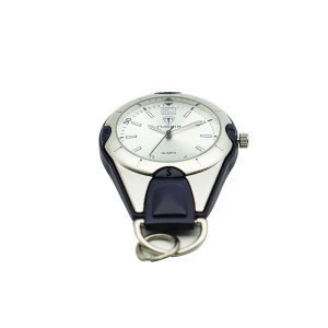 Portable Stainless Steel Back Cover Alloy Case  Nurse Watch Quartz Pocket Watch In Nurse Watch