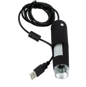 Portable USB 2.0 2.0MP 1000X Digital Microscope with 8-LED Illumination