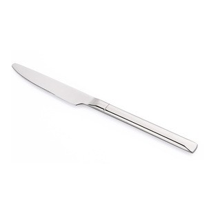 Portuguese style western steak Knife Fork Spoon set cutlery stainless steel 6pcs flatware sets