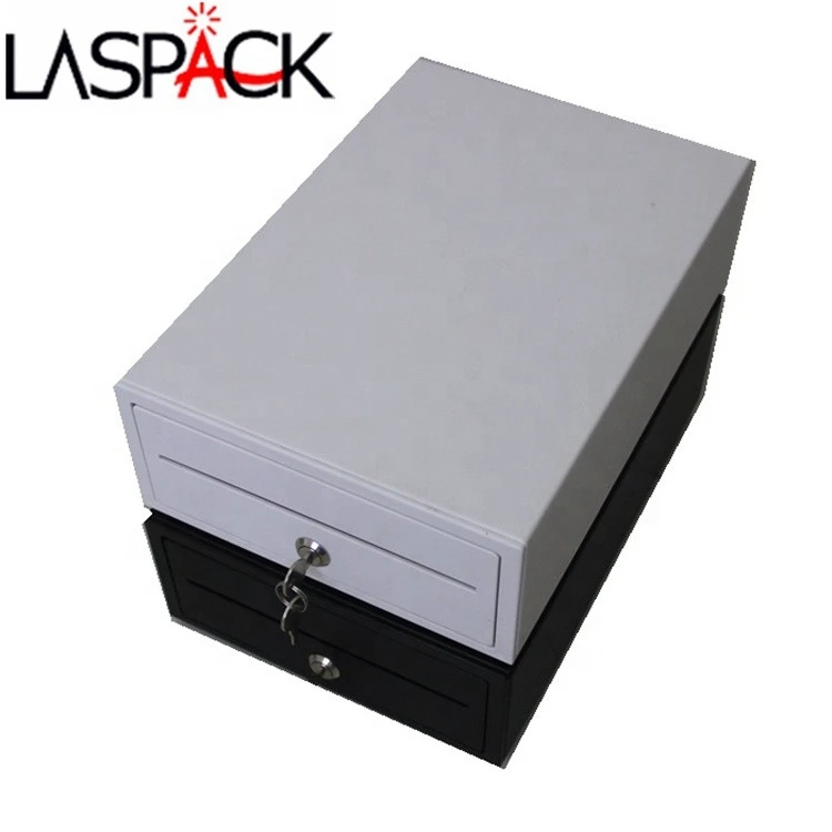 Pos plastic mini USB cash register drawer lock box  335 cashier box