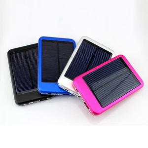 Power Bank 5000Mah,Mobile Solar Charger Cell Phone,Solar Power Bank Charger