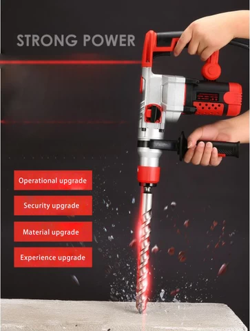 power hammer drills electric pick power drills multifunctional impact drill