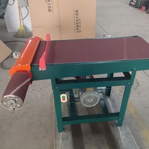power wood polishing spindle horizontal grinding machines belt sander
