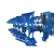 Import Powerful Farm machinery 1LF series hydraulic flip plow from China