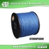 PP Split Film Rope / Polypropylene Twisted Split Film Rope for Packaging / Tent / 350kg / 600kg / 800kg / 900kg / 1200kg /1800kg