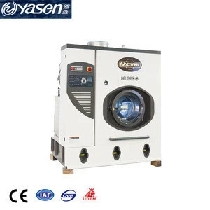 Pre-absorption system dry cleaning equipment press machine for sale