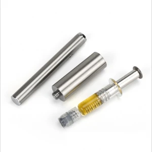 Prefilled Glass Syringe with Metal Plunger 1ml &nbsp;