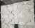 Import Premium Mosaics Silver White Marble Stone Lantern Mosaic Arabesque Tile, Mother of Pearl Shell Mosaic from China