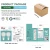 Import Premium Wall-Mounted tissue box holder Waterproof Bathroom paper holder multifunctional tissue box plastic from China