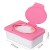 Import Press Pop-up Design Wet Tissue Holder Automatic Case Carro Real Tissue Napkin Box Baby Kids Wipes Storage Case Houseware Favor from China