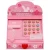 Import Pretending Role Play Wooden Simulation Mini Pink Shop Checkout Counter Toy for Kids from China