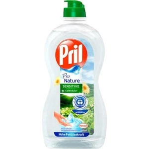 Pril Detergent Pro Nature Sensitive , 600 ml