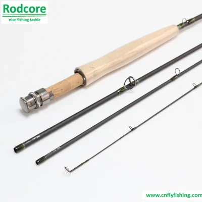 Primary Pr762-4 High Carbon Fast Action Fly Rod