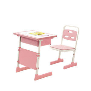Primary School  Middle School  Chair and Desk Adjustable Height School Furniture Desk Chair Sets