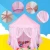 Import Princess Castle Play Tent House For Girls Indoor Outdoor Toy 56 x 54 inches Pink from China