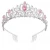 Import Princess hair accessories pearl crystal queen miss universe beauty bride tiaras wedding bridal pageant crowns wedding accessorie from China